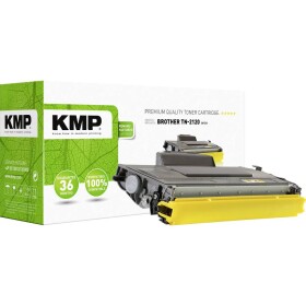 KMP náplň do tiskárny náhradní Brother TN-2120, TN2120 kompatibilní černá 2600 Seiten B-T21 - Brother TN-2120 - renovované