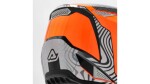Přilba Acerbis Whoops Graphic šedá/oranž šedá/oranž M