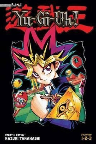 Yu-Gi-Oh! (3-in-1 Edition), Vol. 1 : Includes Vols. 1, 2 &amp; 3 - Kazuki Takahaši