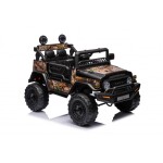 Mamido Elektrické autíčko Toyota FJ Cruiser 4x4 černé