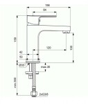 IDEAL STANDARD - Cerafine D Umyvadlová baterie, chrom BC553AA