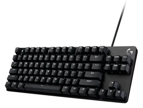 Logitech G413 TKL SE černá / Herní klávesnice / USB / podsvícená / FR (920-010444)