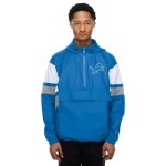 New Era Pánská bunda Detroit Lions NFL Quarter Zip Windbreaker Velikost: L