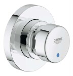 GROHE - Euroeco Cosmopolitan T Samouzavírací nástěnný ventil, chrom 36268000