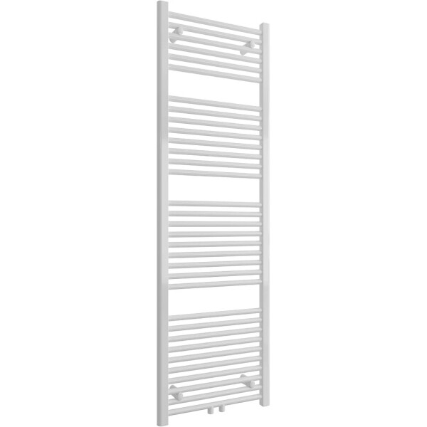 CERANO Koupelnový radiátor Lincoln - středové připojení 50mm/boční - 484W - bílá lesklá - 1600x500 mm