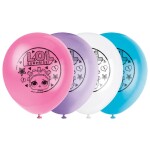 LOL Surprise balónky 8 ks 30 cm Unique LOL Surprise balónky 8 ks 30 cm Unique