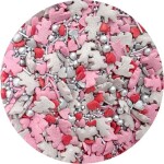 Cukrové zdobení Medvědí příběh 80g - I LOVE CAKES