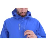 Inov-8 Běžecká bunda INOV8 STORMSHELL (V2) M - modrá Velikost textilu: M