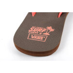 Dámské žabky V0VC3F brown - Vans 36