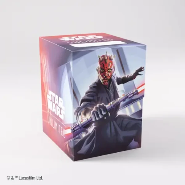 GAMEGENIC Krabička na karty Soft Crate Darth Maul