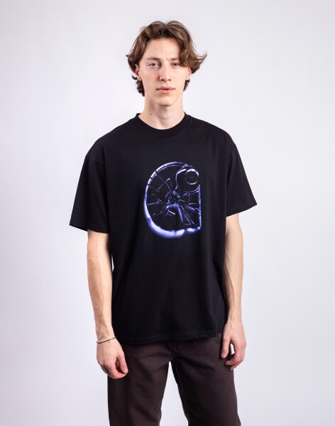 Tričko Carhartt WIP S/S Shattered T-Shirt Black