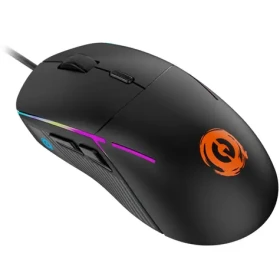 CANYON SHADDER GM-321 černá / Herní optická drátová myš / až 7200 DPI / 6 tlačítek / USB-A / RGB / 1.65 m (CND-SGM321)