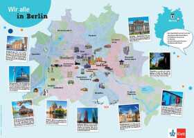 Wir alle 1 (A1) – plakát Berlín