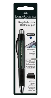FABER-CASTELL Kuličkové pero M / modrá (140797)