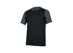 Endura GV500 Foyle pánské triko krátký rukáv Black vel. XL