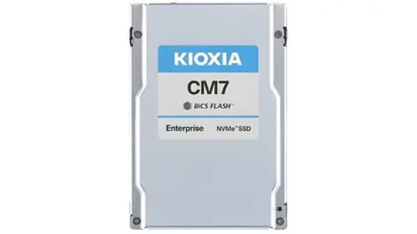 KIOXIA CM7-V 3.2TB / SSD / 2,5" / PCIe 5.0 / R: 14000MBs / W: 6750MBs / TLC (KCMYXVUG3T20)