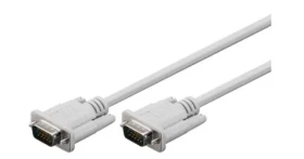 MicroConnect Kabel Full HD SVGA Slim 2m bílá (VMM102C)