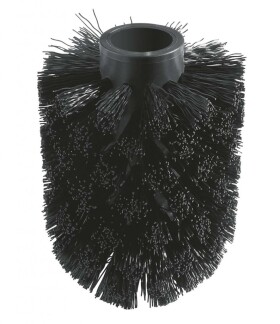 GROHE - QuickFix Start Náhradní WC kartáč, černá 41201KS0