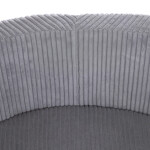 PLUSH NEST PLUSH NEST Suchý bazén kulatý Manšestr (šedý) Ø 90 × 30 cm