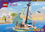 LEGO® Friends 41716 Stephanie a dobrodružství na plachetnici