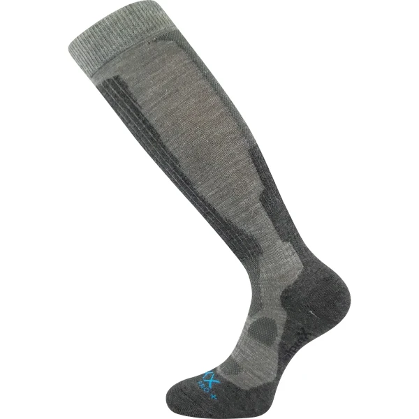 VOXX Podkolenky thermo sportovní ETREX světle šedé 35-38 104382