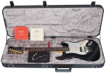 Fender American Ultra Luxe Stratocaster FR HSS RW MB