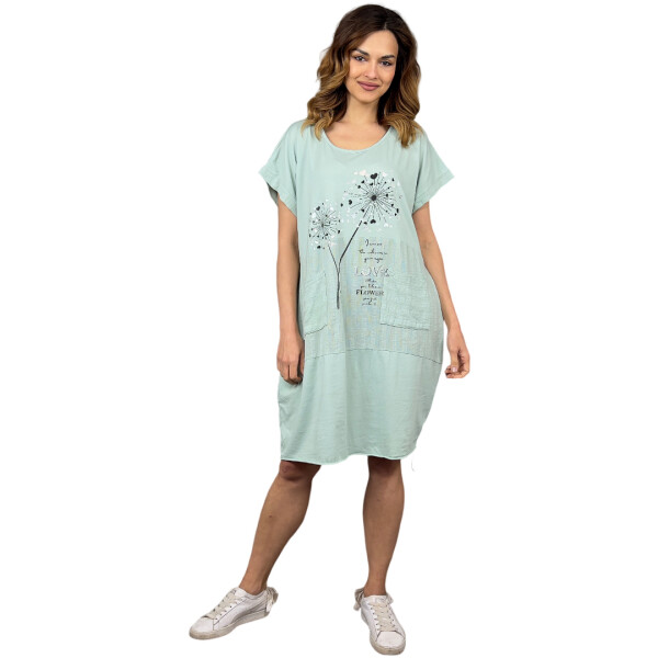 HOSH Dámské šaty Eve Velikost: UNI, Barva: Mint