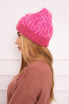 Bubble hat K219 světle růžová UNI