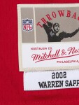 Mitchell & Ness Pánský dres Tampa Bay Buccaneers NFL Warren Sapp #99 2002 Legacy Throwback Velikost: M