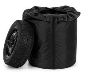 SIXTOL CAR TIRE COVER UNI / Vak na uskladnění pneumatik / pro 4 pneumatiky / 80 × 120 cm (SX1383)