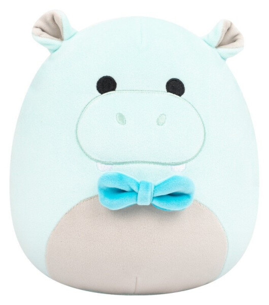 Squishmallows Tyrkysový hroch - Hank