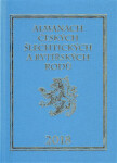 Almanach českých šlechtických rytířských rodů 2018 Karel Vavřínek