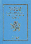 Almanach českých šlechtických rytířských rodů 2018 Karel Vavřínek