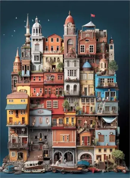 ANATOLIAN Puzzle Balat