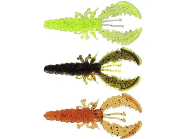 Westin CreCraw Slim Creaturebait Dark Water Mix / Gumová nástraha / 5,5 cm / 1,5 g / 6 ks (P238-1090-239)