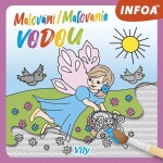 Maľovanie vodou Víly