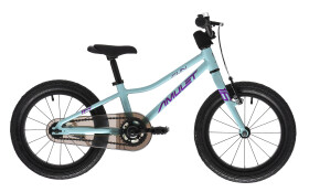Dětské kolo Amulet FUN 16", model 2025, barva světle modrá/fialová