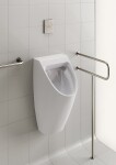 GSI - COUNITY urinál se zakrytým přívodem vody, 31x65cm, bílá ExtraGlaze 909711
