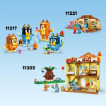 LEGO LEGO® Bluey 11216 Bingo, Bluey a babičky