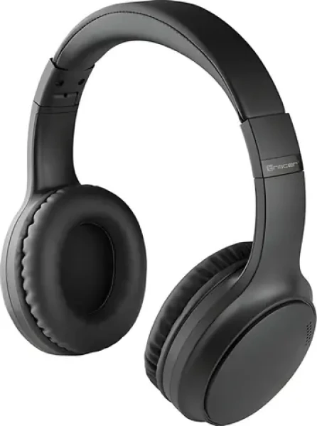 Tracer Max Mobile BT ANC černá / Sluchátka / Bluetooth 5.3 / ANC / USB-C (TRASLU47363)