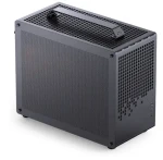 Jonsplus Z20 Mesh černá / mATX / 1x USB-A 3.0 / 1x USB-C 3.1 / bez zdroje / rukojeť (Z20 MESH BLACK)