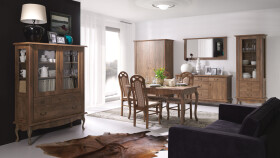 Jídelna Diana 2 Barva korpusu: Dub - lefkas