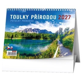Toulky přírodou 2027 - stolní kalendář