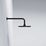 STEINBERG - 340 Hlavová sprcha, průměr 22 cm, matná černá 340 1686 S