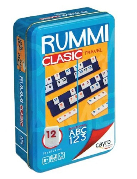 Rummiclasic Metal Box