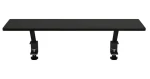AROZZI ARENA Desk Riser Small černá / Přídavná polička k hernímu stolu / Šíře 80 cm (AZ-DR-S-BK)