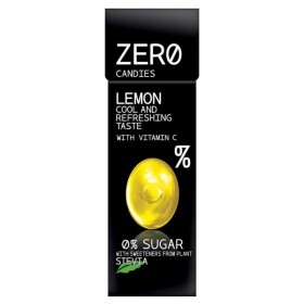Bombus ZERO Candies Lemon bonbony bez cukru 30 g