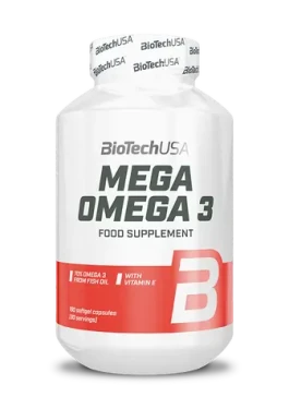 BioTech Mega Omega 3 180 tob (13237)