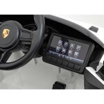 Mamido Elektrické autíčko Porsche Spyder RS 718 bílé