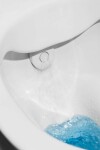 Laufen - Cleanet Navia Elektronický bidet s keramikou, boční přívod vody, Rimless, SoftClose, matná bílá H8206017577171